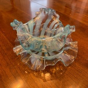 Vintage Vienna Hand-Blown Art Glass